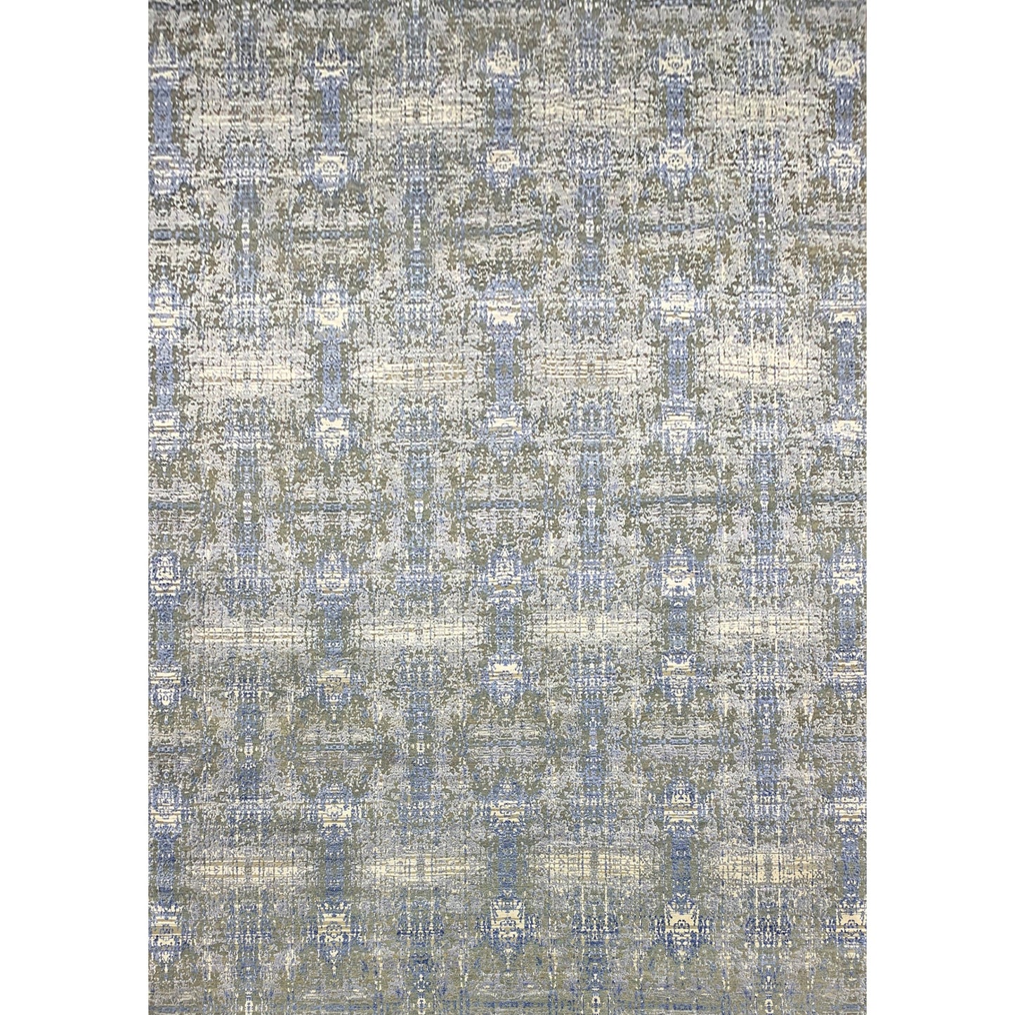 CANTERBURY SILK JI207 GREY / BLUE