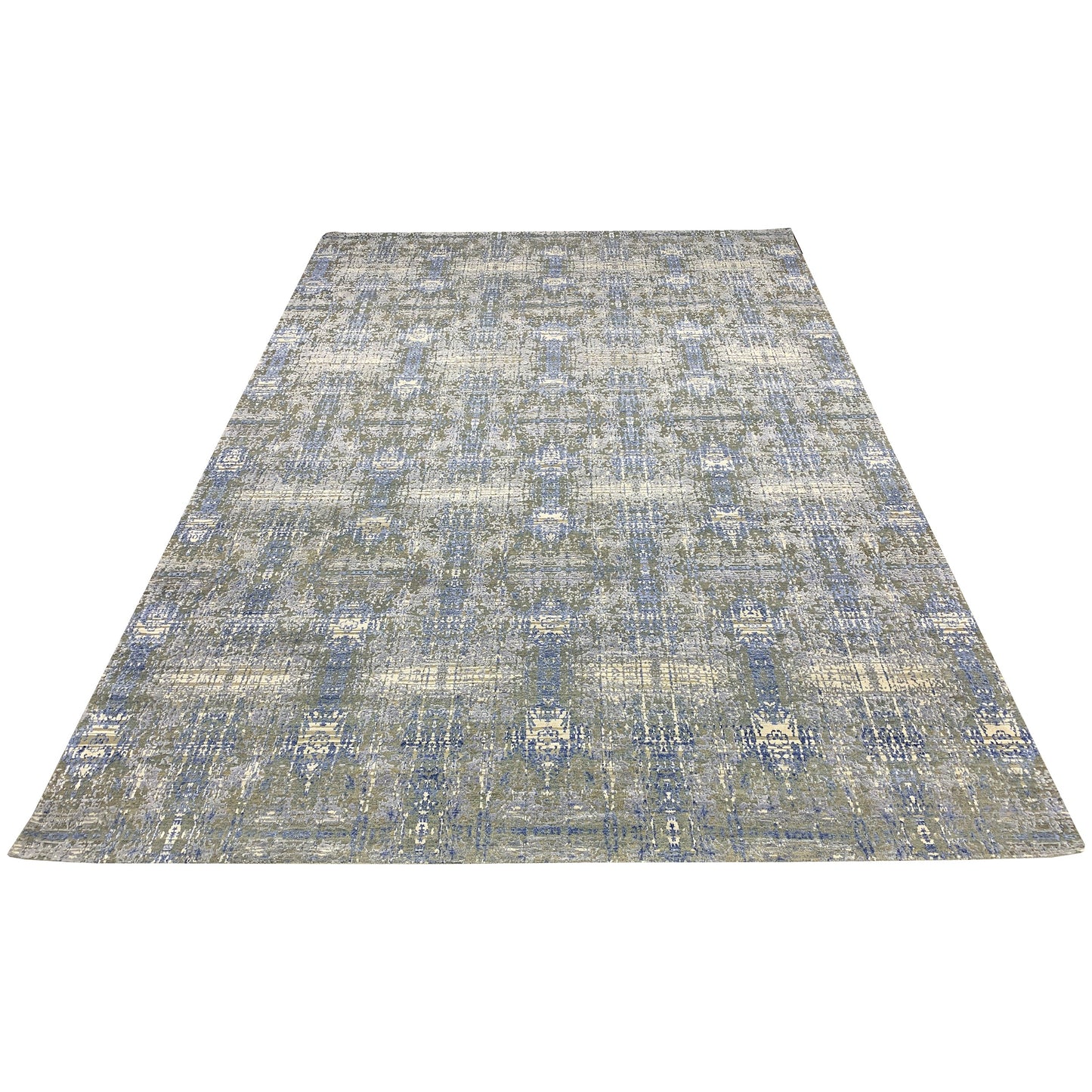 CANTERBURY SILK JI207 GREY / BLUE