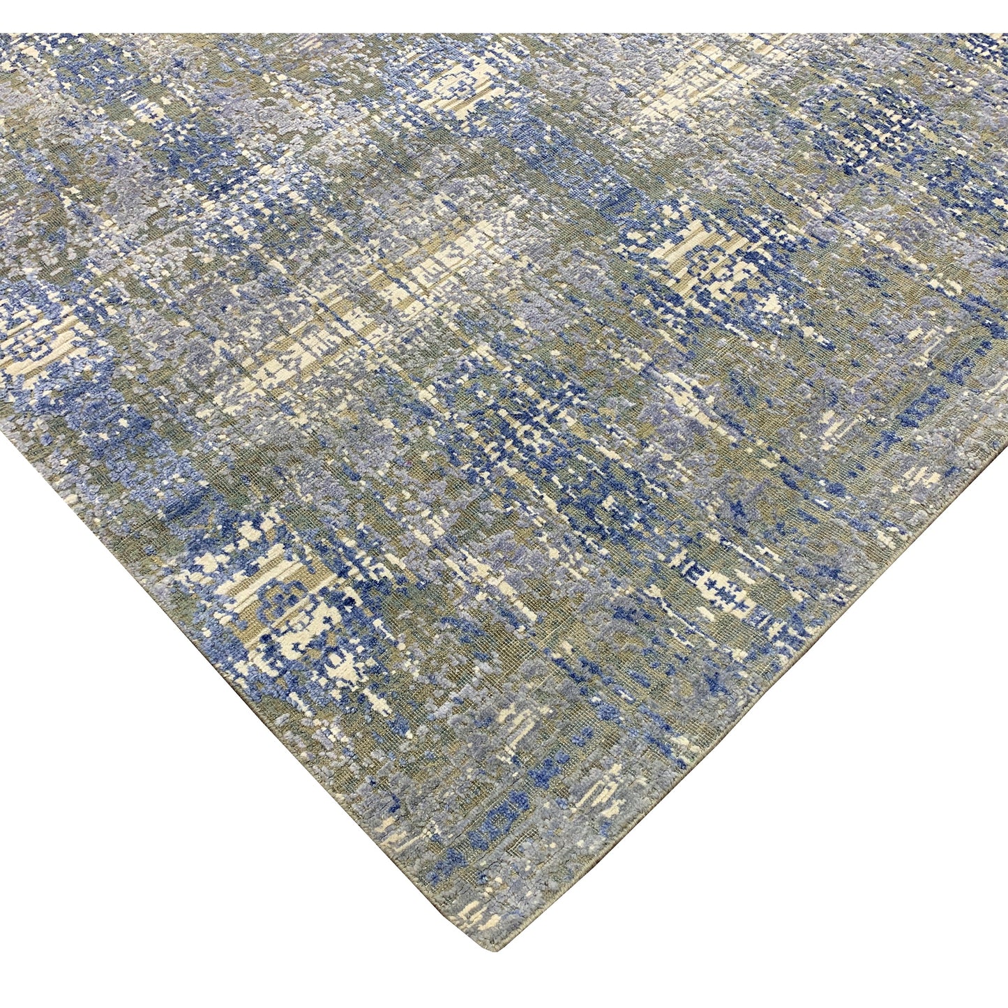 CANTERBURY SILK JI207 GREY / BLUE