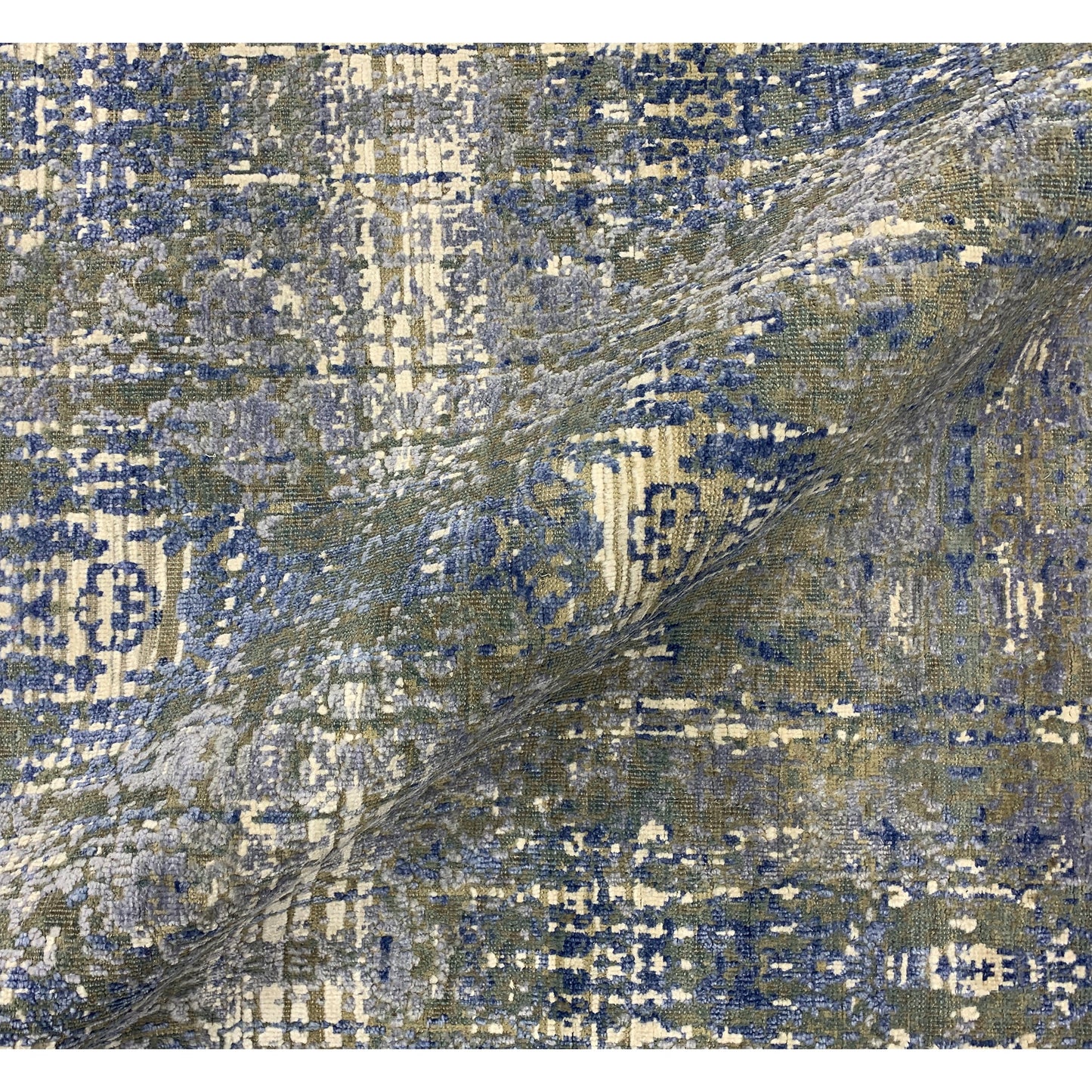 CANTERBURY SILK JI207 GREY / BLUE