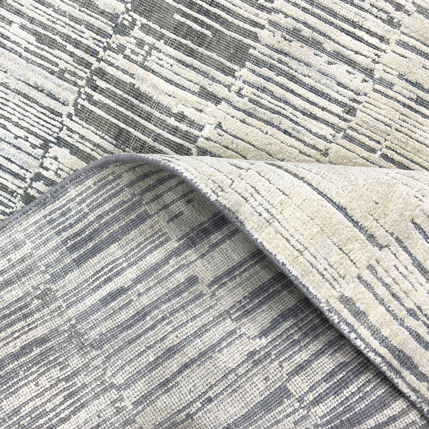 CANTERBURY SILK JI208 GREY / IVORY