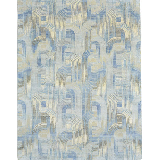 CANTERBURY SILK JI210 GREY / BLUE