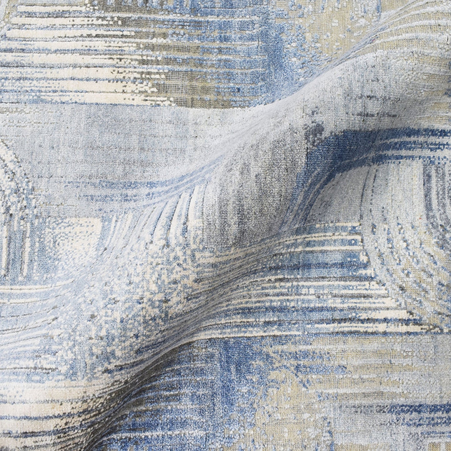 CANTERBURY SILK JI210 GREY / BLUE