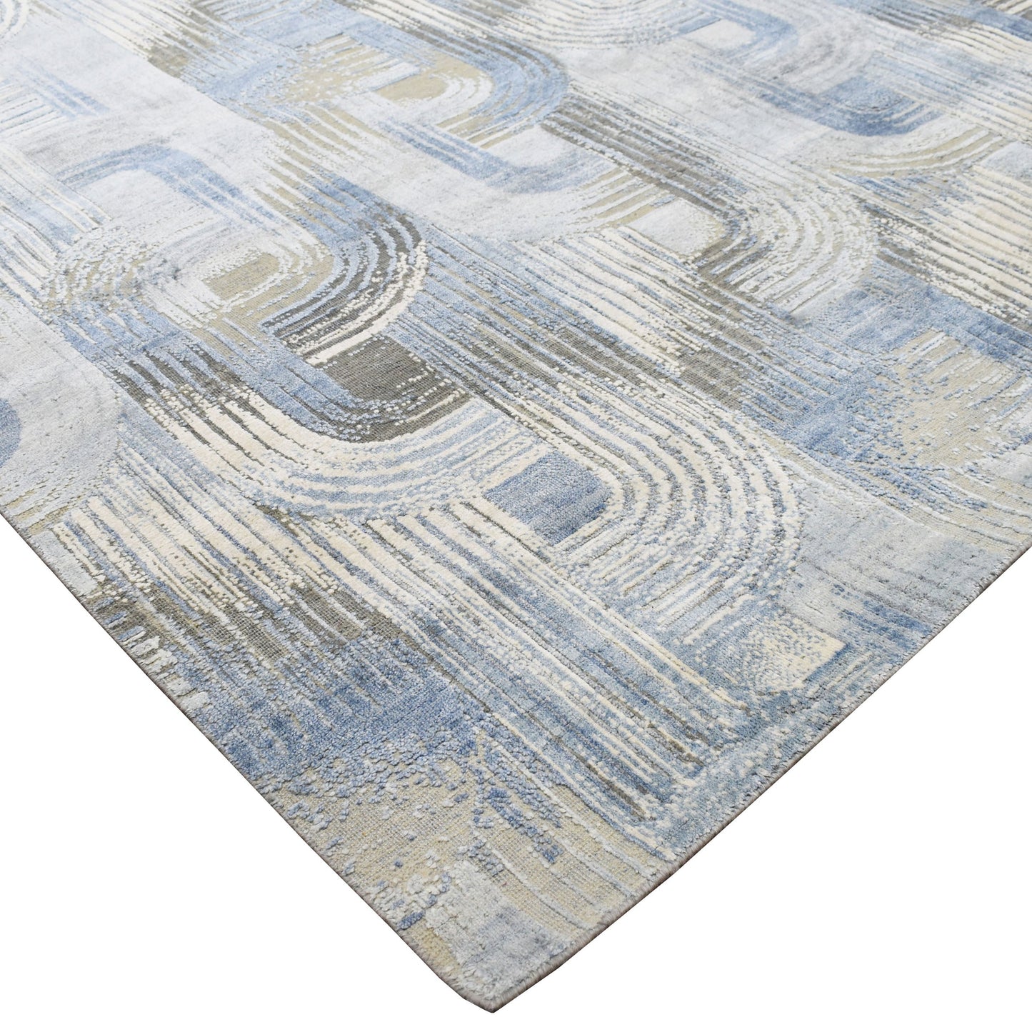 CANTERBURY SILK JI210 GREY / BLUE