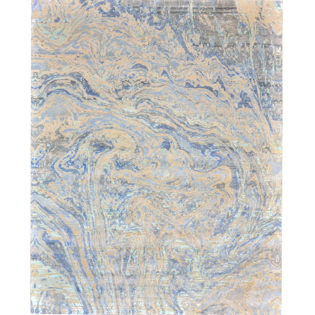CANTERBURY SILK JI219 BEIGE / BLUE