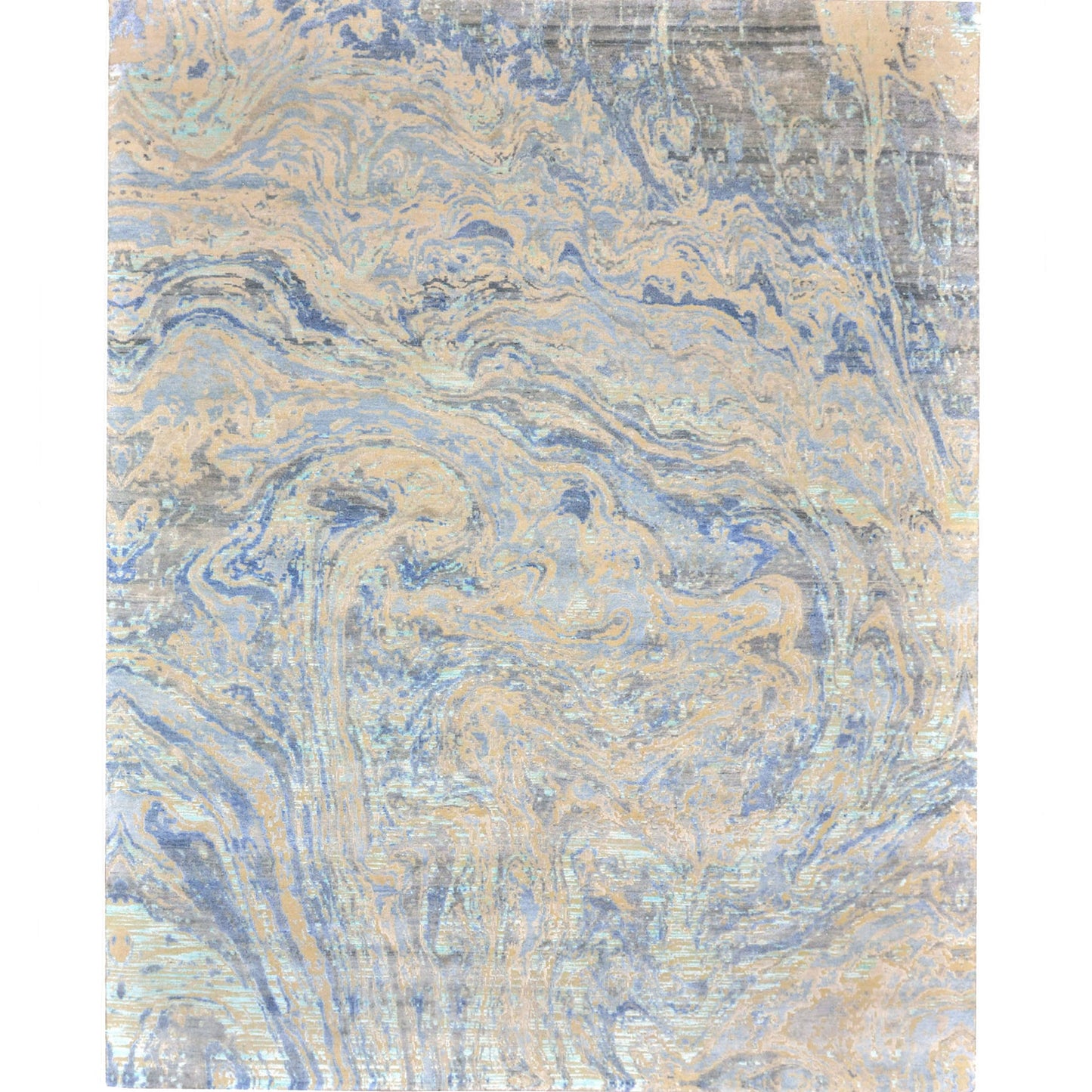 CANTERBURY SILK JI219 BEIGE / BLUE