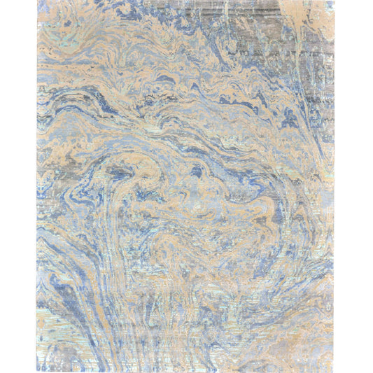 CANTERBURY SILK JI219 BEIGE / BLUE