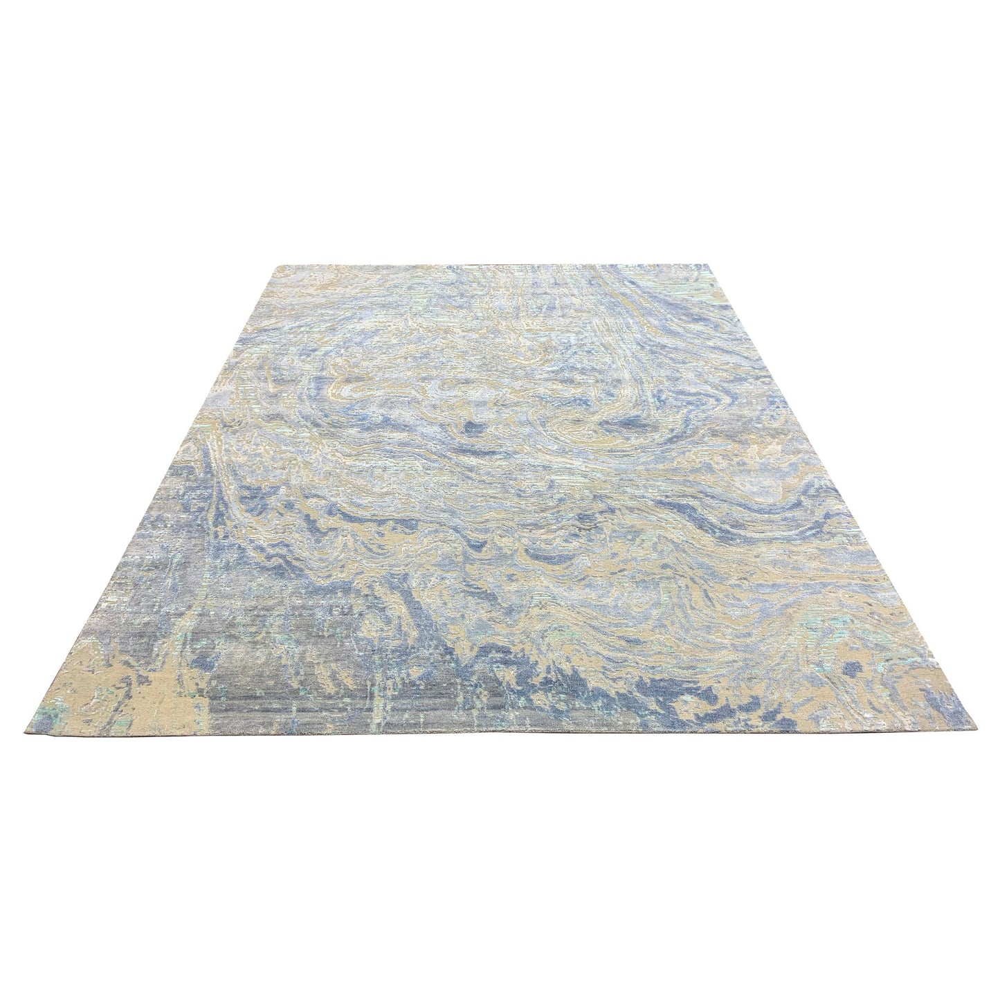 CANTERBURY SILK JI219 BEIGE / BLUE