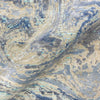 CANTERBURY SILK JI219 BEIGE / BLUE