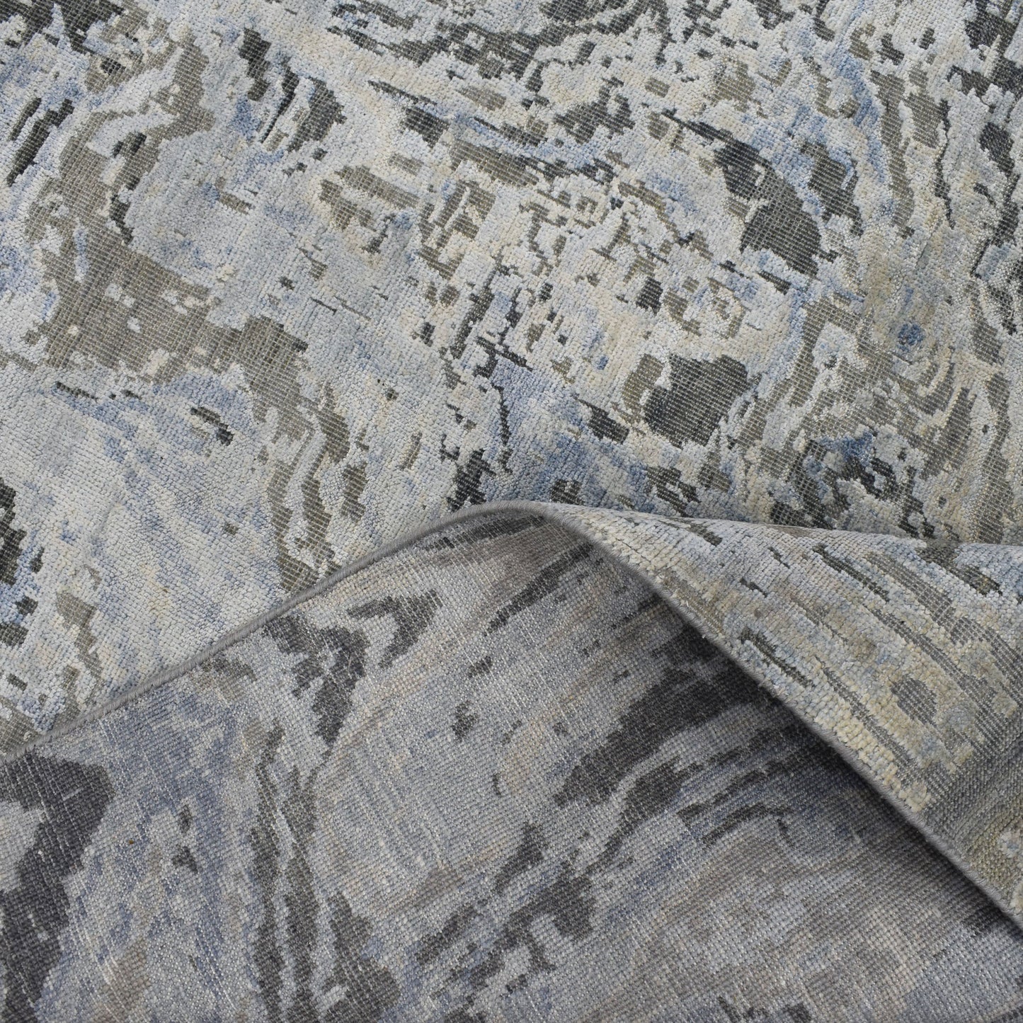 CANTERBURY SILK JI219 GREY / SILVER