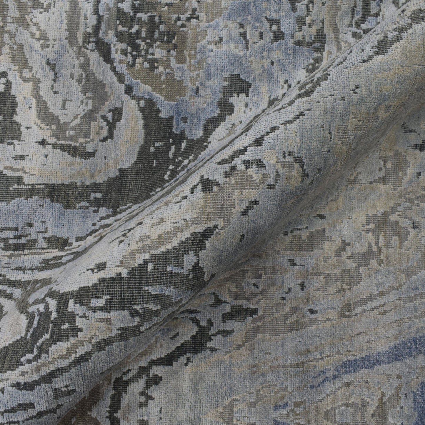 CANTERBURY SILK JI219 GREY / SILVER