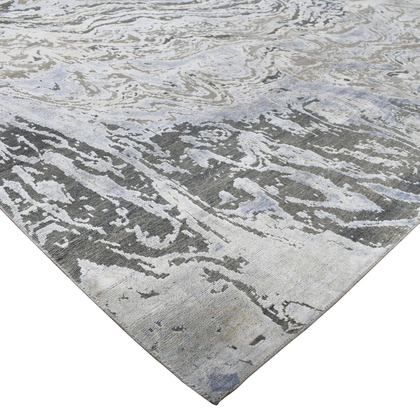 CANTERBURY SILK JI219 GREY / SILVER