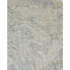 CANTERBURY SILK JI219 SILVER / BLUE