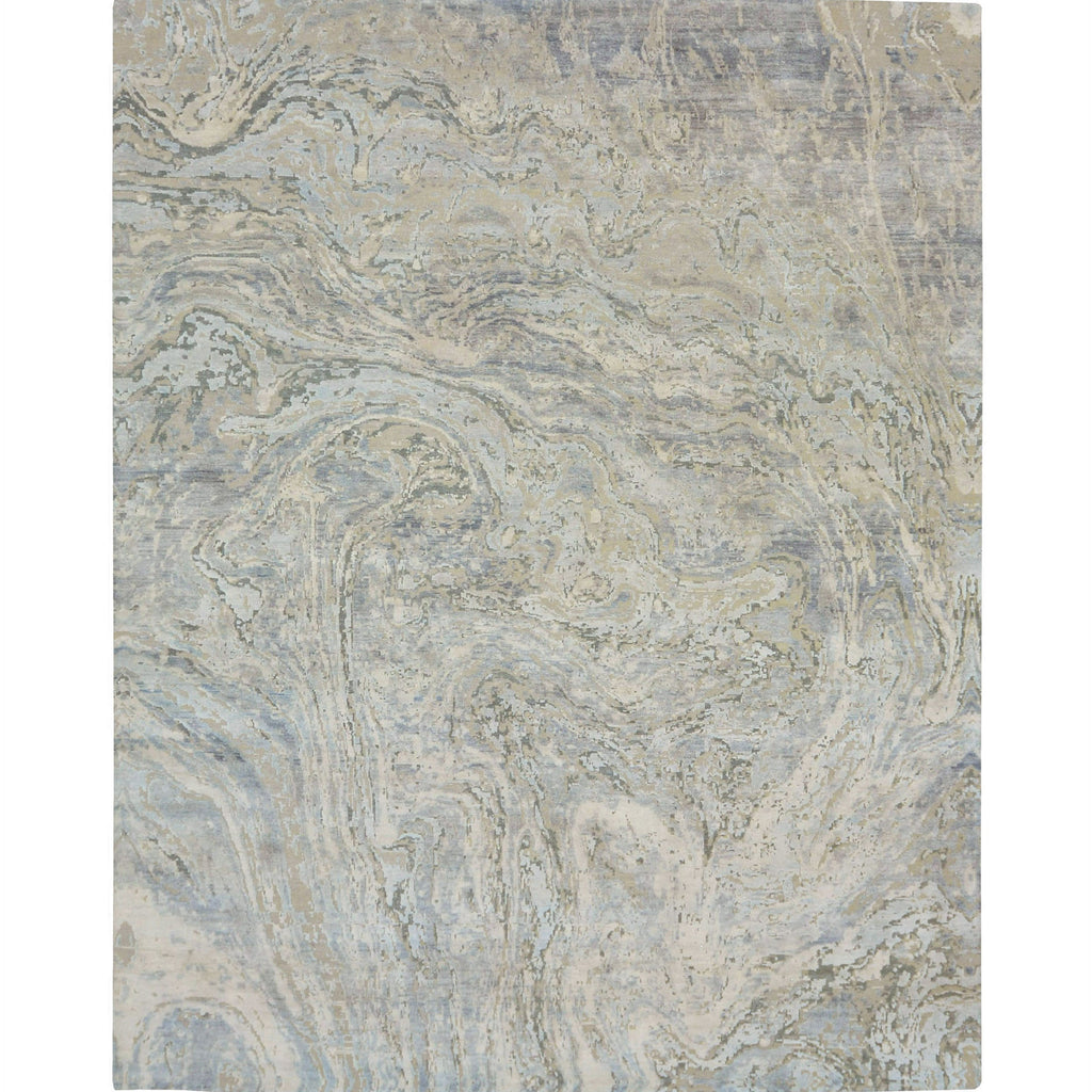 CANTERBURY SILK JI219 SILVER / BLUE