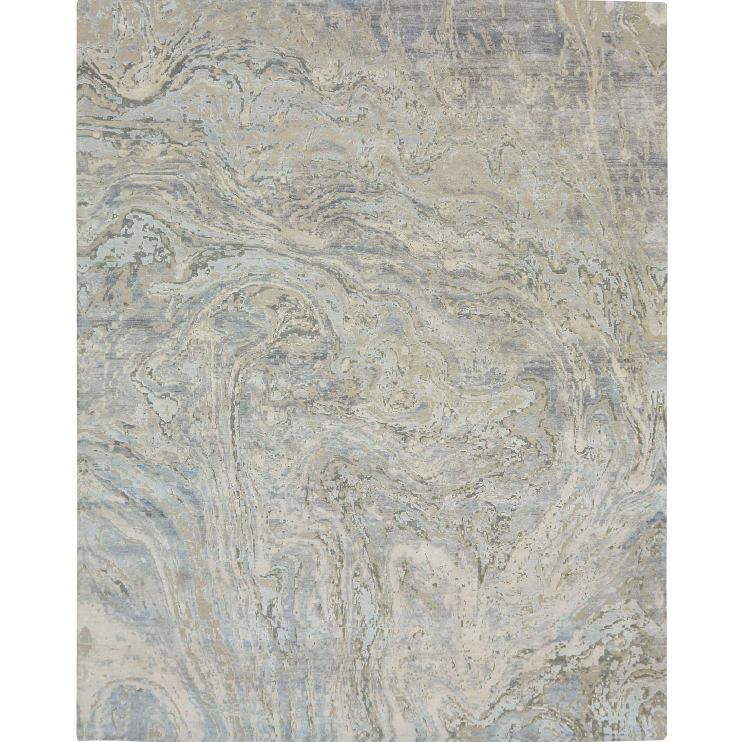 CANTERBURY SILK JI219 SILVER / BLUE