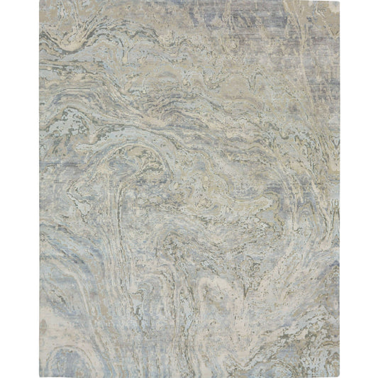 CANTERBURY SILK JI219 SILVER / BLUE