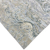 CANTERBURY SILK JI219 SILVER / BLUE