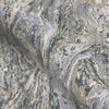 CANTERBURY SILK JI219 SILVER / BLUE