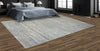 CANTERBURY SILK JI232 GREY / BLUE