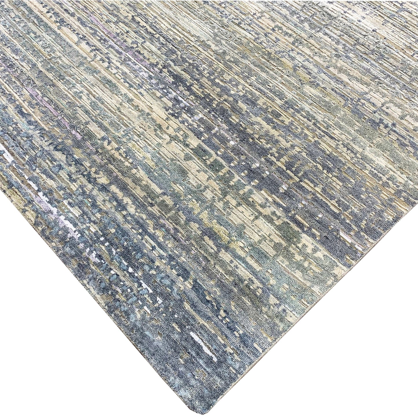 CANTERBURY SILK JI232 GREY / BLUE