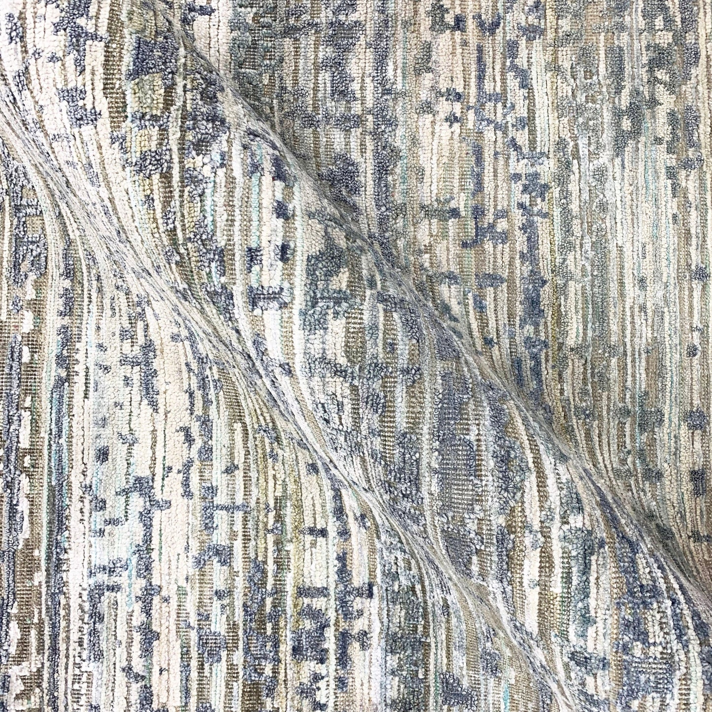 CANTERBURY SILK JI232 GREY / BLUE