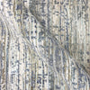 CANTERBURY SILK JI232 GREY / BLUE