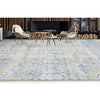 CANTERBURY SILK JI240 GREY / BLUE