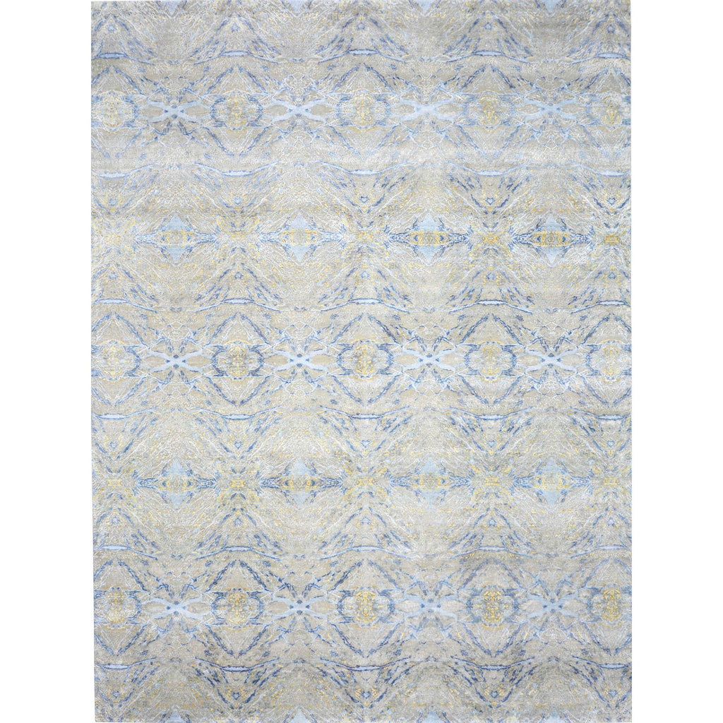 CANTERBURY SILK JI240 GREY / BLUE