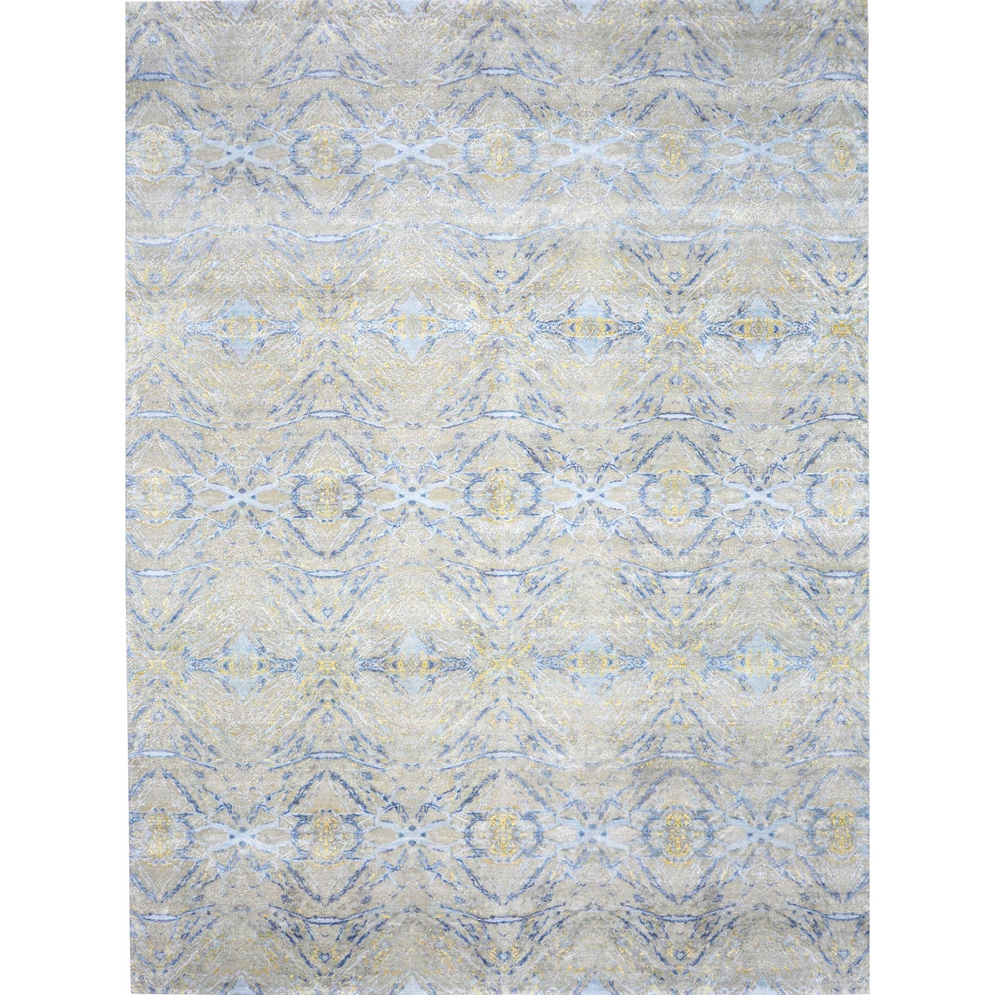 CANTERBURY SILK JI240 GREY / BLUE