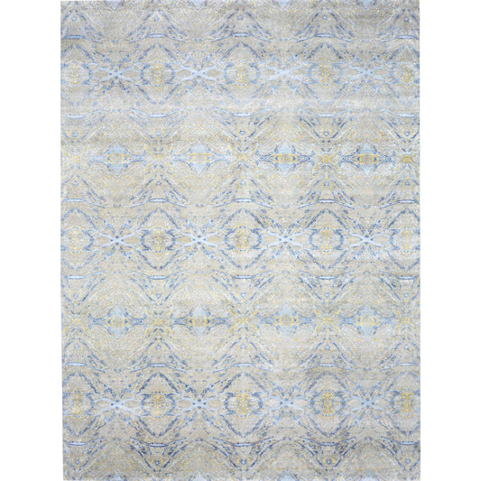 CANTERBURY SILK JI240 GREY / BLUE