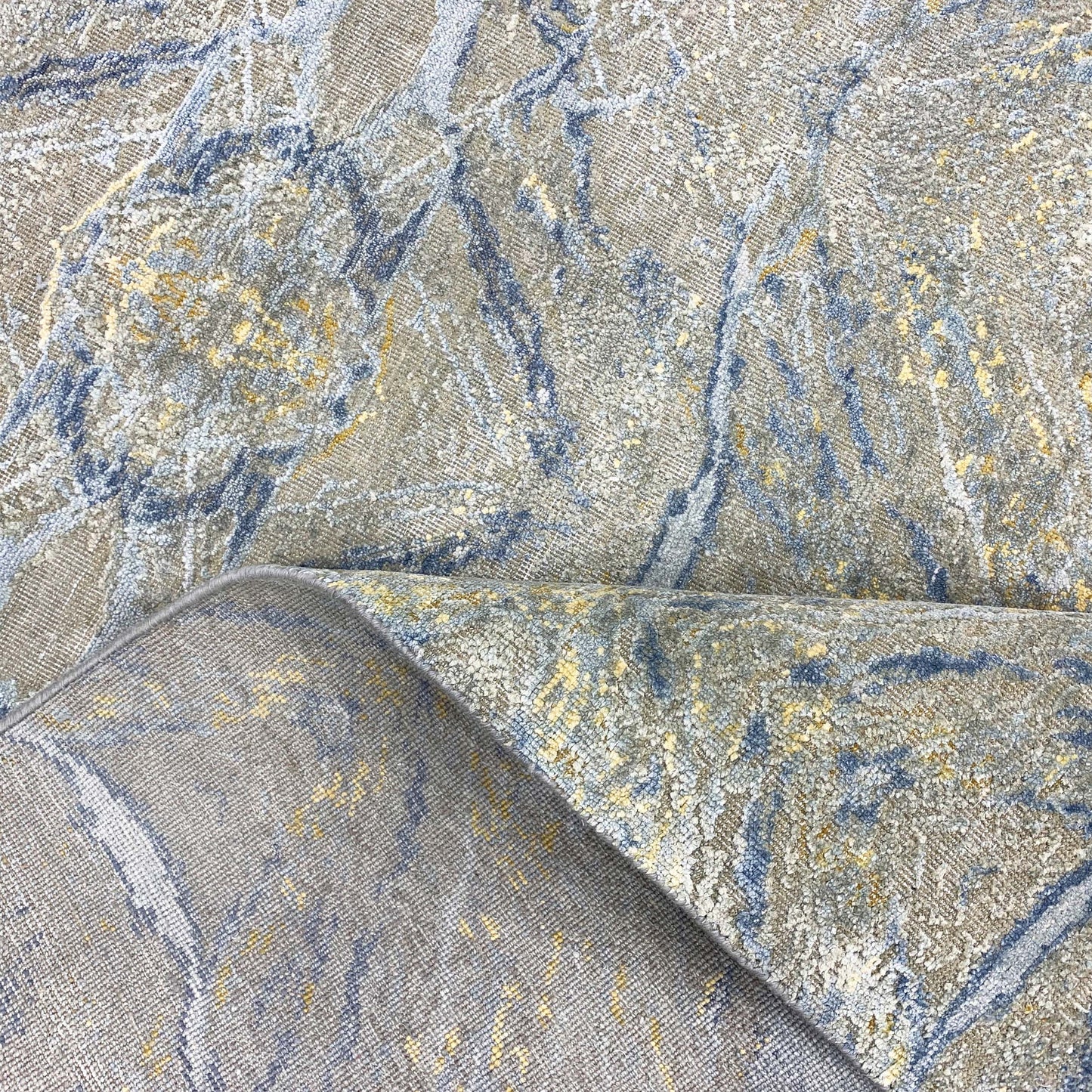CANTERBURY SILK JI240 GREY / BLUE