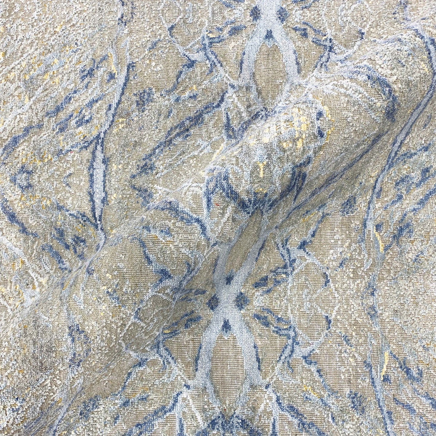 CANTERBURY SILK JI240 GREY / BLUE