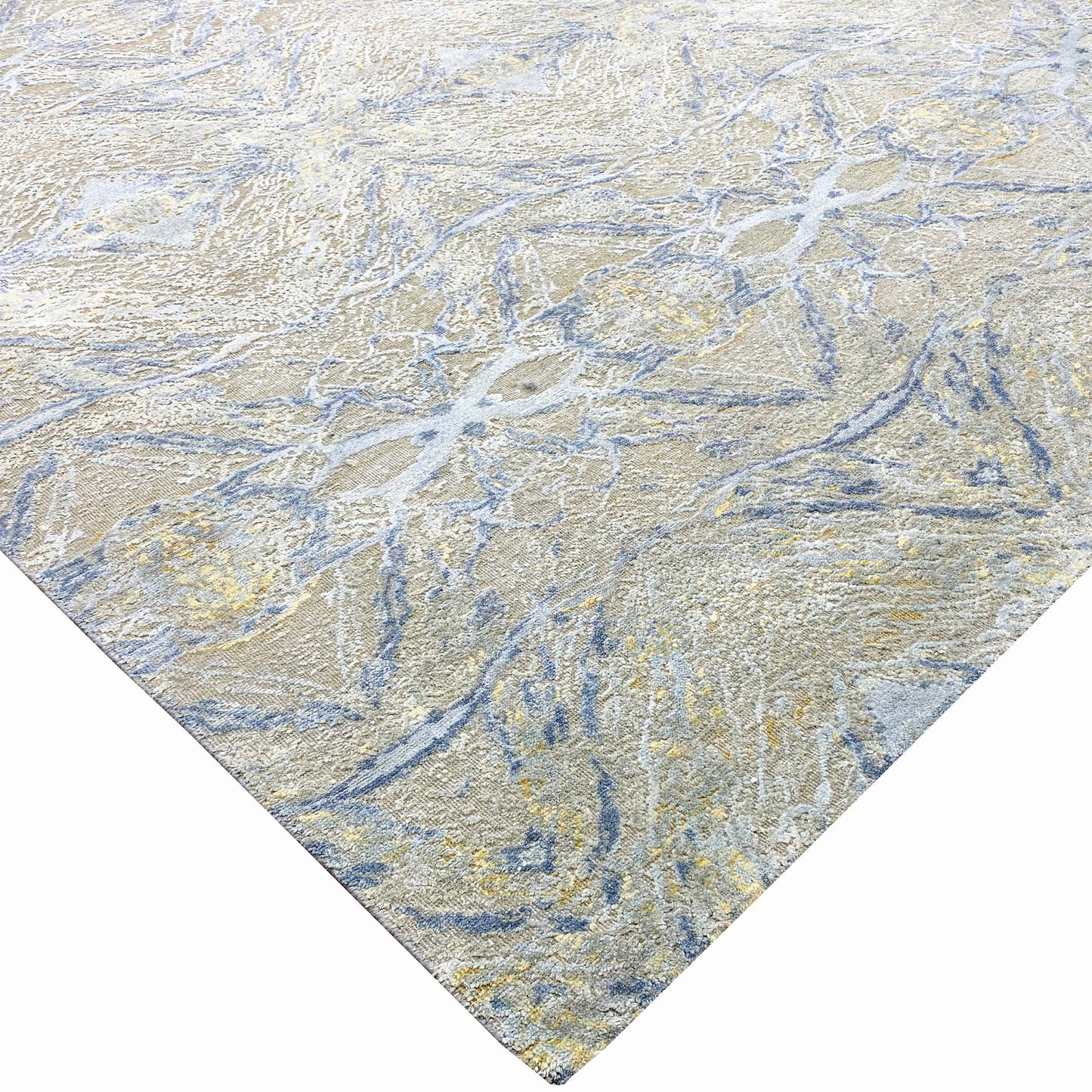 CANTERBURY SILK JI240 GREY / BLUE