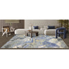 CANTERBURY SILK JI246 GREY / BLUE