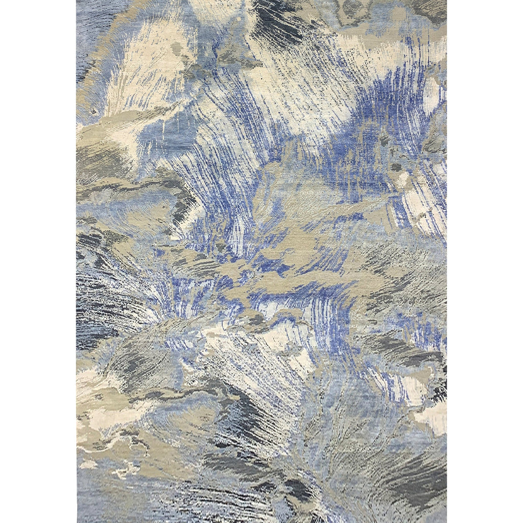 CANTERBURY SILK JI246 GREY / BLUE