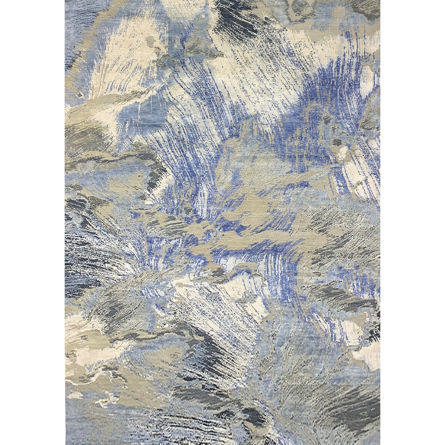 CANTERBURY SILK JI246 GREY / BLUE