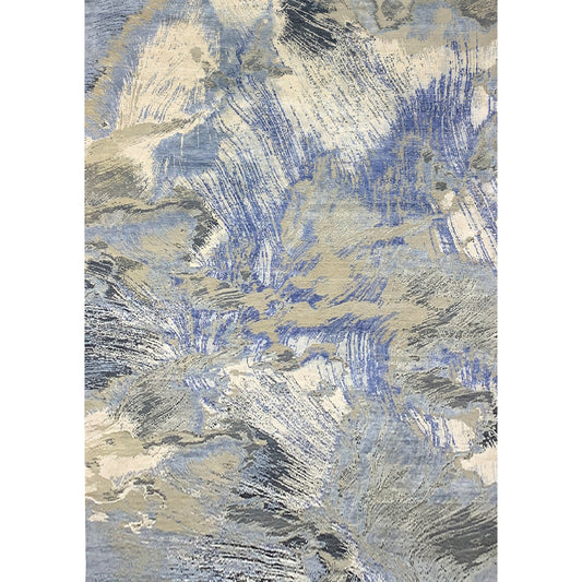 CANTERBURY SILK JI246 GREY / BLUE