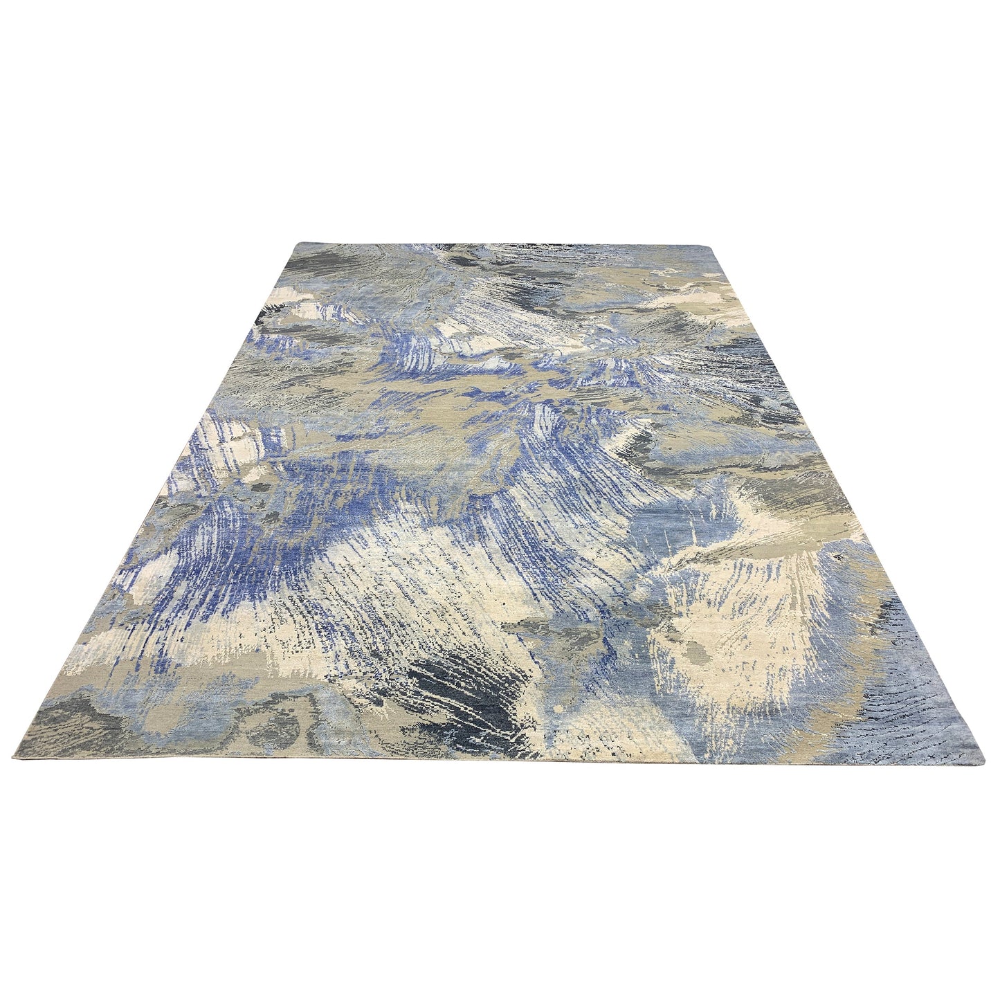 CANTERBURY SILK JI246 GREY / BLUE