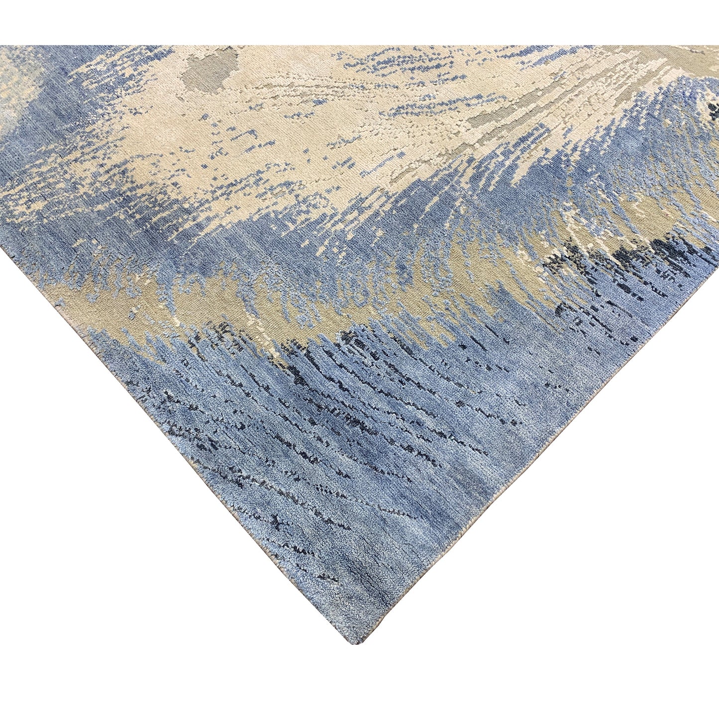 CANTERBURY SILK JI246 GREY / BLUE