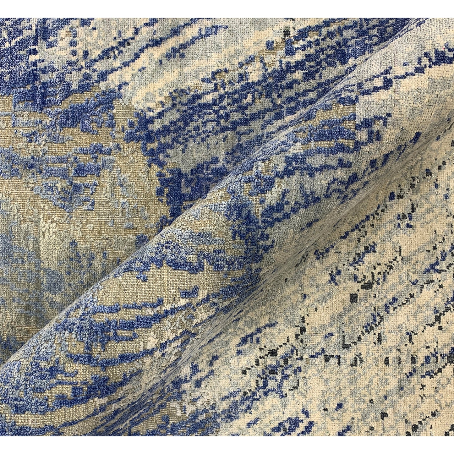 CANTERBURY SILK JI246 GREY / BLUE
