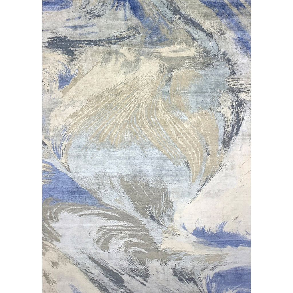 CANTERBURY SILK JI248 GREY / BLUE
