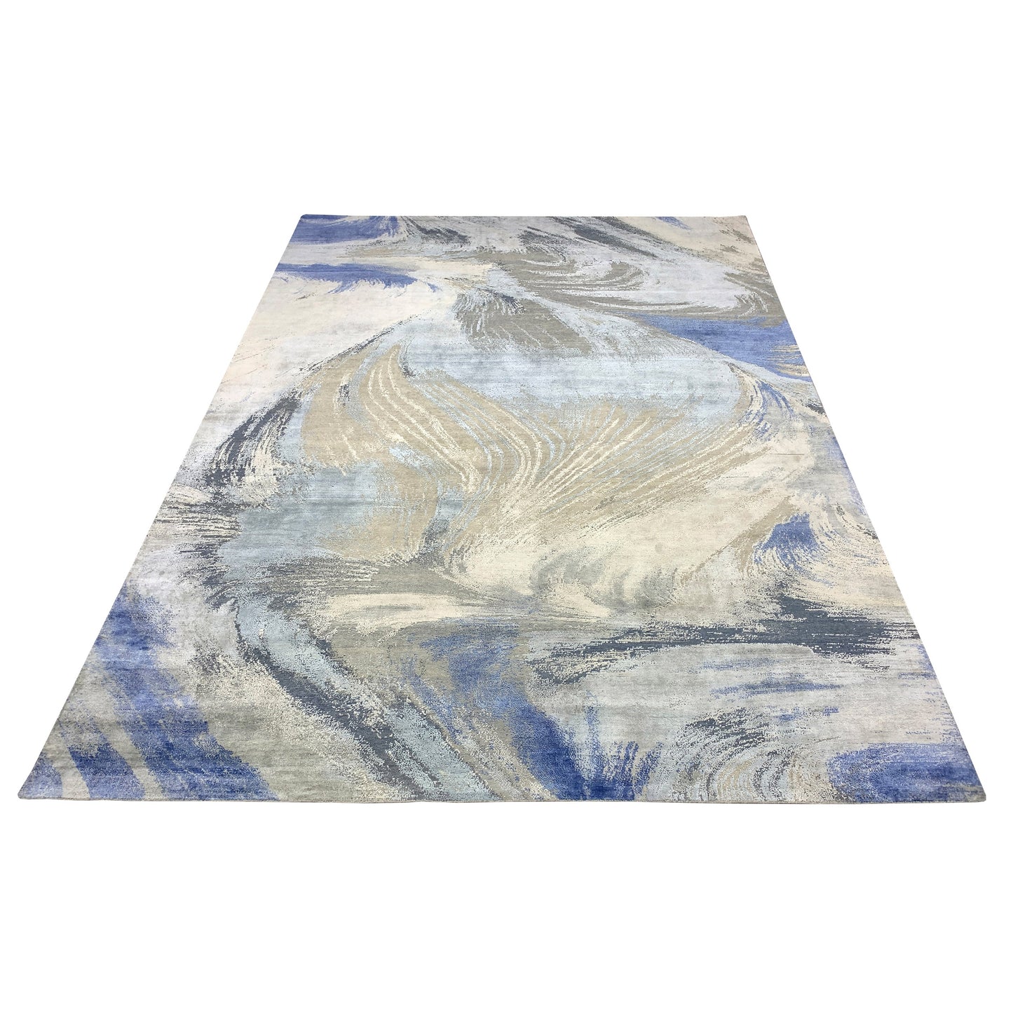CANTERBURY SILK JI248 GREY / BLUE