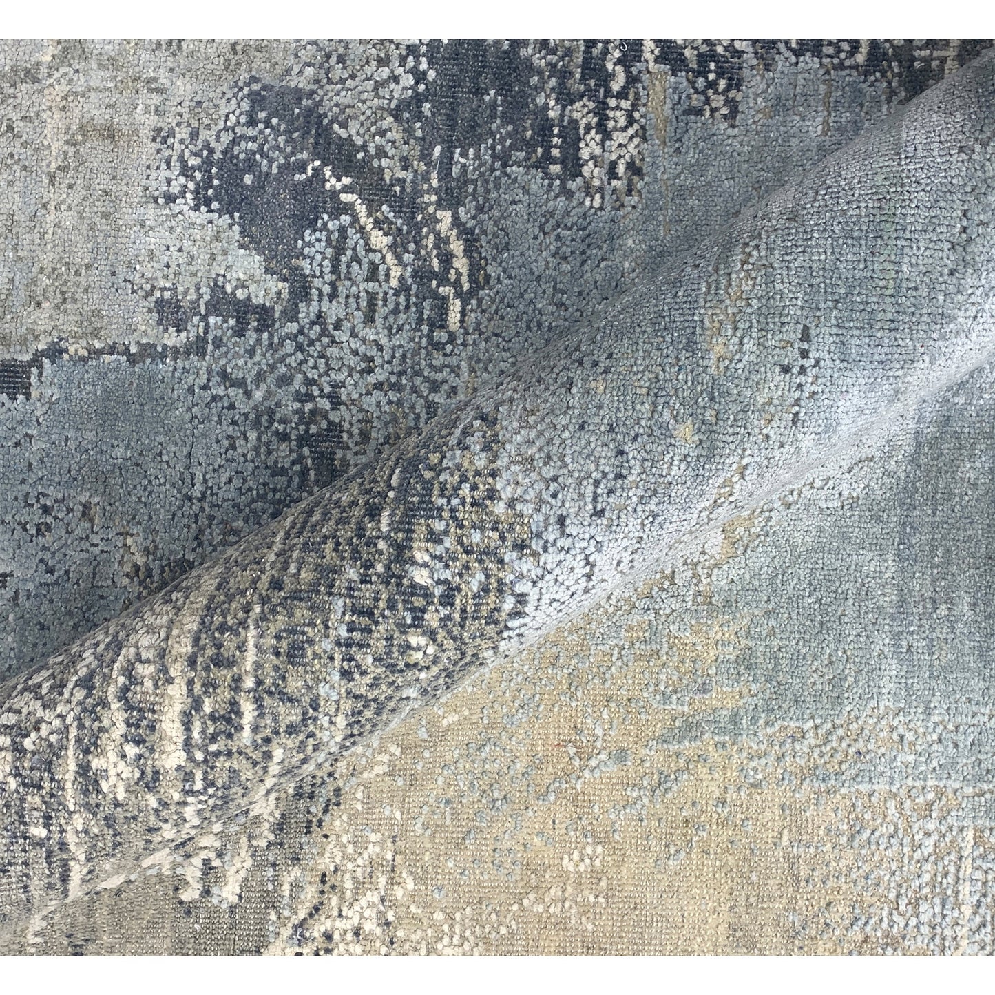 CANTERBURY SILK JI248 GREY / BLUE