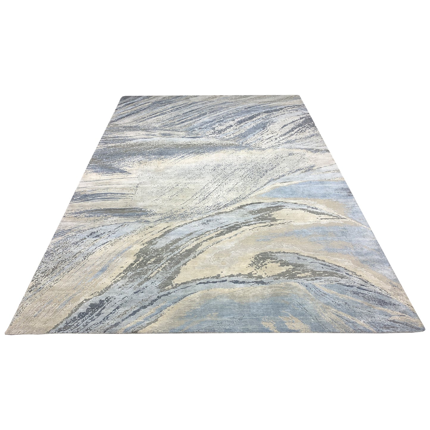 CANTERBURY SILK JI250 GREY / BLUE