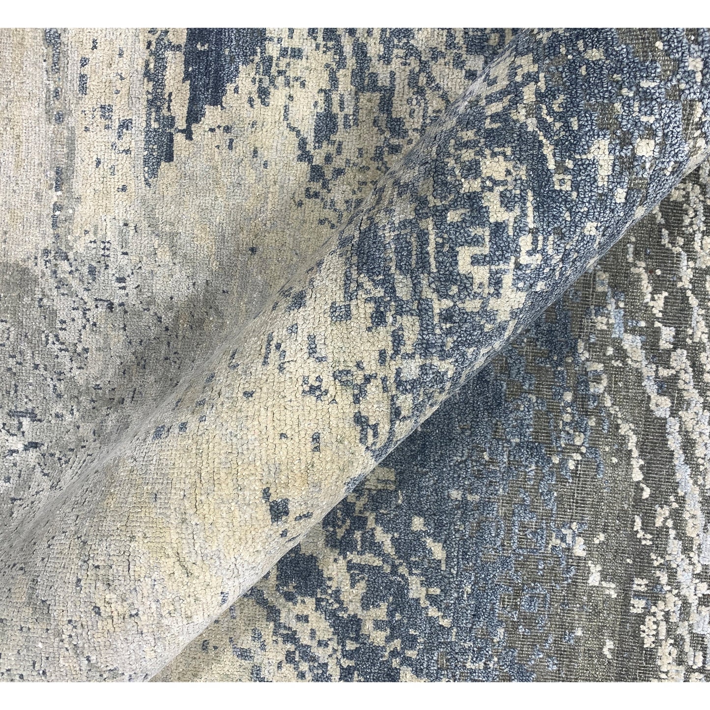 CANTERBURY SILK JI250 GREY / BLUE