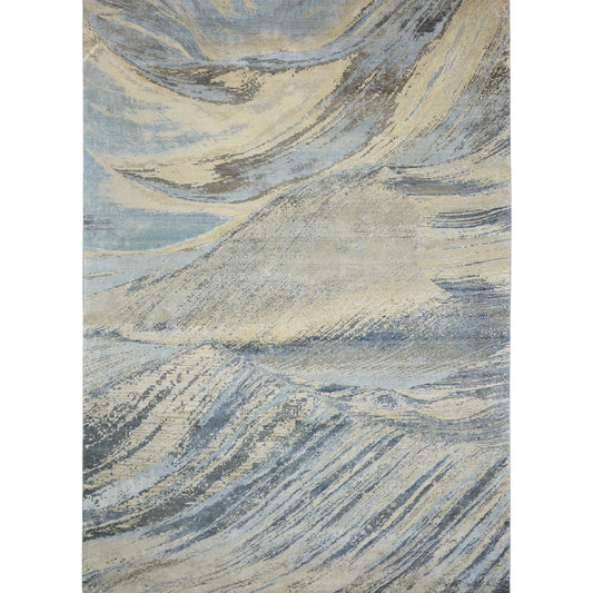 CANTERBURY SILK JI250 IVORY / BLUE