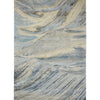 CANTERBURY SILK JI250 IVORY / BLUE