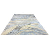 CANTERBURY SILK JI250 IVORY / BLUE
