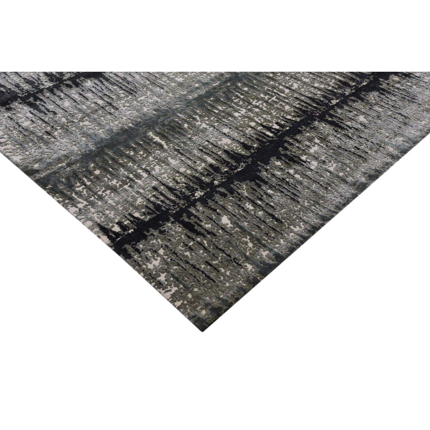 CANTERBURY SILK JJH06 BLACK / IVORY