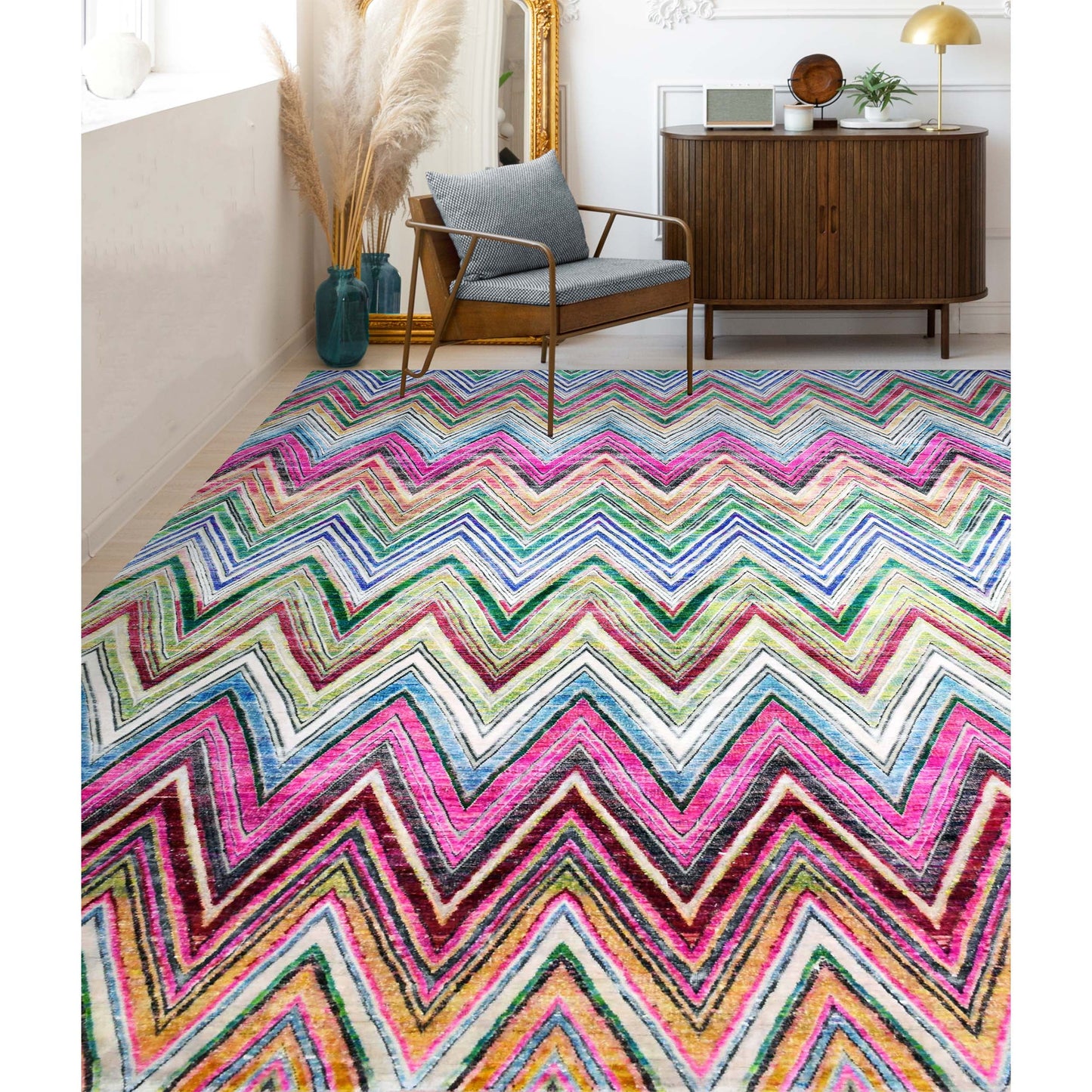 CANTERBURY SILK JJH09 MULTI
